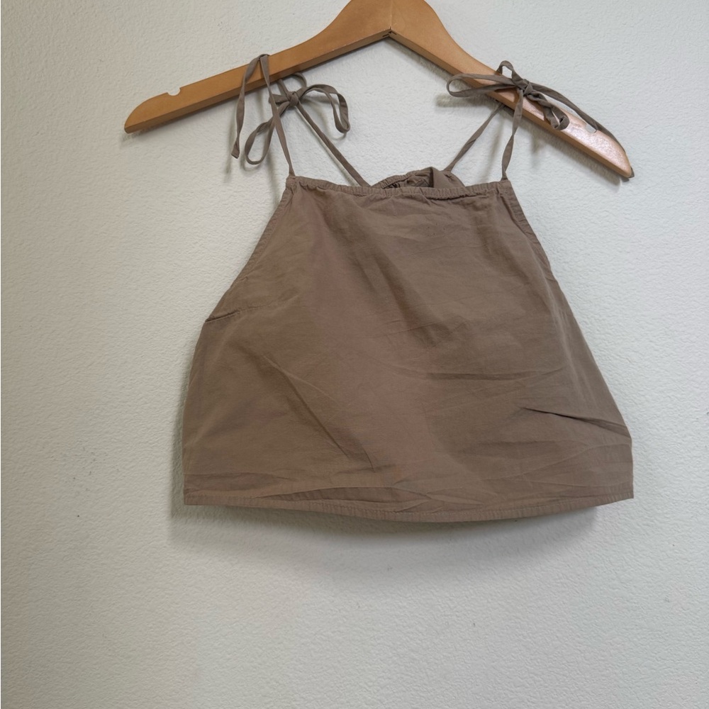 ARQ Brown Camisole Top